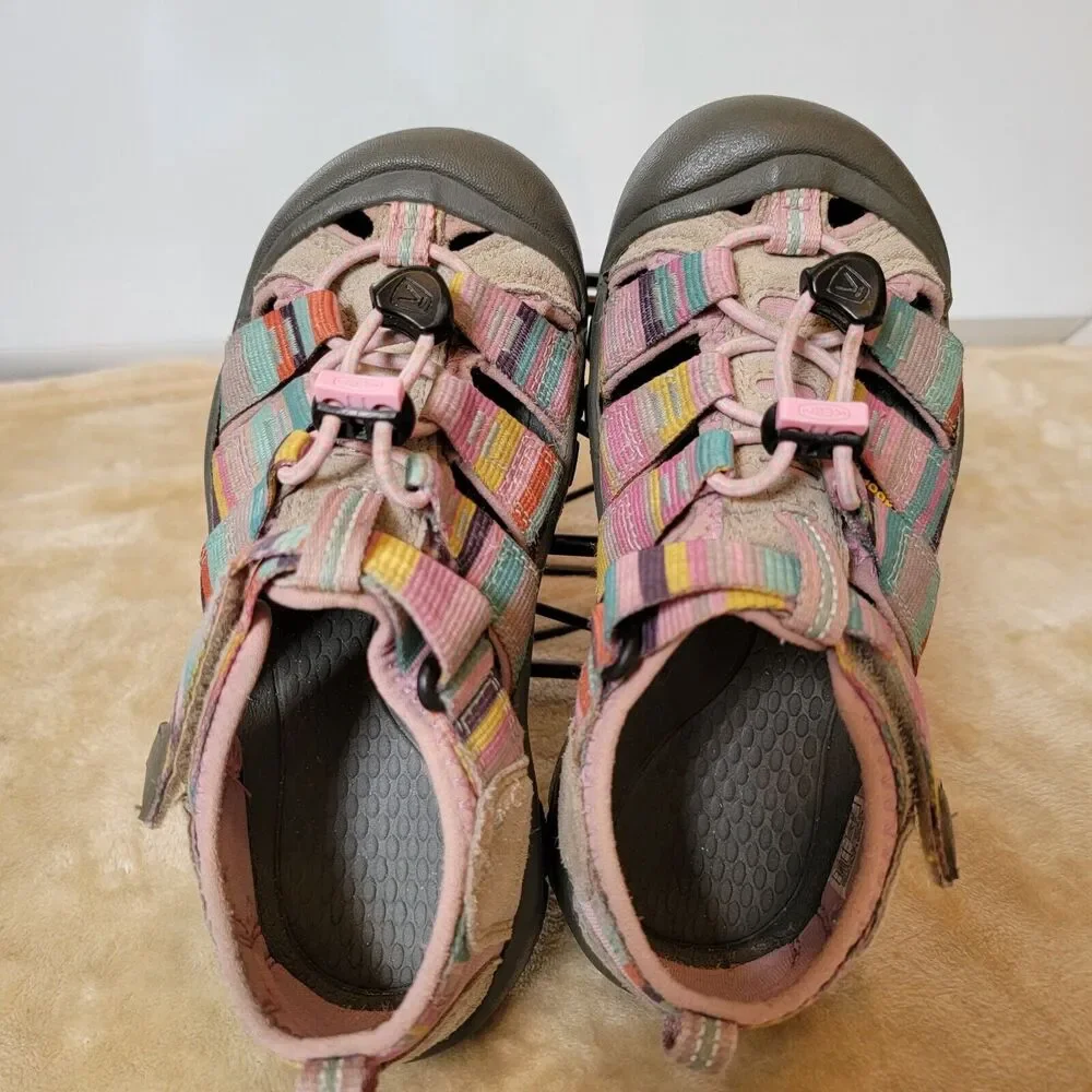 Keen Kids Water Shoes Pink Multi-Color